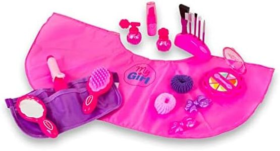 Click N' Play Hair & Beauty Accessory Set for Dolls