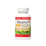 Rhoziva Rhodiola Rosea Supplement. Supports Mental Energy, Focus, & Memory. Gluten Free, Non-Gmo. 120 Capsules. 100mg (Pack Of 1)