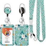 ID Badge Holder with Lanyard,Retrac