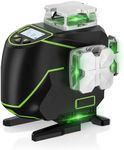 4d Laser Level, Huepar S04CG 4 x 36