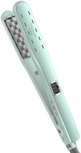 Voloom Rootie 3/4” Inch Professional Volumizing Ceramic Hair Iron | Lasting Hair Volume | for Short Or Thin Hair | Adjustable Temp | Auto Shut-Off