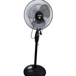 REMI 400 MM PEDESTAL FAN HI-SPEED (PF-400) (BLACK/SILVER)