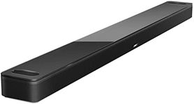 Bose Smart Soundbar 900 Dolby Atmos with Alexa Built-in, Bluetooth connectivity - Black