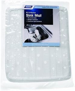 Camco 43720 RV & Marine Sink Mat, White