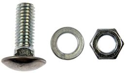 Dorman 605-005BX Bumper Bolt with Nuts - 7/16-14 in. x 1-1/4 in., 8 Pack Universal Fit