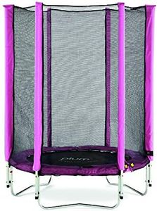 Plum 4.5ft Children's Trampoline and Enclosure - Pink