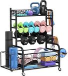 Weight Rack for Dumbbells, Dumbbell