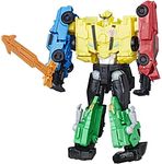 Transformers Toys Autobot Team Combiner Pack - 4 Figure Gift Set – Figures Combine into a Super Robot - Toys for Kids 6 and Up - 8.5 inch Scale