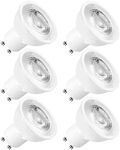 LUXRITE MR16 GU10 LED Bulbs Dimmabl