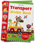 My First Transport Sticker Book : Exciting Sticker Book With 100 Stickers (My First Sticker Books)