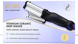 hot Tools pro Signature Titanium Ceramic deep Waver