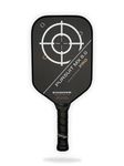 Engage Pursuit Pro MX 6.0 Pickleball Paddle – Elongated Shape, Raw T700 Toray Carbon Fiber Face, 16mm Control Pro “Black” Core, Vortex Barrier Edge Technology Limits Vibration – Lightweight