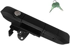 POP & Lock – Manual Tailgate Lock for Toyota Tacoma, Fits 2005 to 2015 Models, Anti Theft, Truck Tailgate Lock Replacement, Easy to Install, Made in The USA (Black, PL5500, Standard Lock)