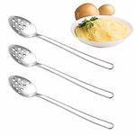 3 PCS Slotted Spoons Stainless Stee