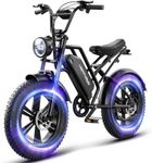 HAPPYRUN 1500W Moped Style Electric