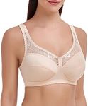 Ayigedu UK Plus Size Minimiser Bra 
