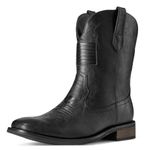 Men's Western Cowboy Boots Black 11