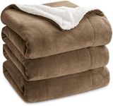 Bedsure Sherpa Fleece Blankets Quee