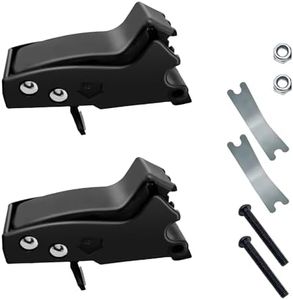 Clips with Miter Saw Mounting Brackets fits Release Lever Kit N087366 N087367 Replacement for dewalt DE7023 DE7033 DE7025 DWX723 DW7231 DWX724 Leg Stand Release Part