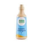 Born Good Plant Based Japanese Cypress Fragrance Laundry Detergent, Biodegradable, Non-Toxic And Eco-Friendly - 1 Ltr (Pack of 1)