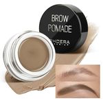 Eyebrow Gel,Eyebrow Brow Pomade Professional Makeup Tinted Eyebrow,24 Hours Long Lasting,Lightweight,Waterproof,Smudge-Proof,Transfer-Proof,Sweat Resistant Brow Cream(1#Blonde)