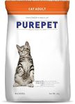 Purepet Adult Dry Cat Food 6kg | Mackerel Flavour | Taurine for Heart Health | Healthy Skin & Coat | Controls Urinary pH | Hairball Protection
