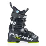 Fischer RC One 9.0 Ski Boots, Alpine Ski Boots, Alpine Boots, Size: MP26.5 EU41 1/3, Colour: Yellow, Flex 900, Model 2024, Beginners to Good Skiers