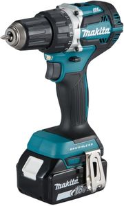 Makita 18V Brushless Drill – Cordless Power Tool with Battery