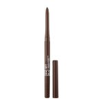 3INA MAKEUP - The 24H Automatic Eyebrow Pencil 577 - Gray brown - 24H Longwearing Waterproof Formula with Built-In Sharpener - Fuller Looking Brows - Precise Tip - Vegan - Cruelty Free