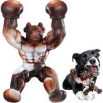 Zinbo Dog Toys for Aggressive Chewers, Indestructible Dog Toys, Tough Dog Toys for Aggressive Chewers，Heavy Duty Durable Toys for Small Medium and Large Breed Dogs