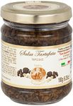 TerraSanpietrese - Italian Black Truffle Sauce with Champignon Mushrooms & Black Olives - 180g