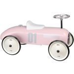 Vilac VIL1127 Metal Vintage Pink Ride On Toy Car Ca, M