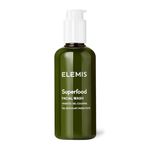 ELEMIS Superfood Facial Cleanse, Lightweight Daily Nutrient-Rich Deep Gel to Foam Cleanser (Packaging may vary)