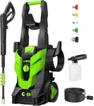 Pressure Washer, Washer with 4 Quic