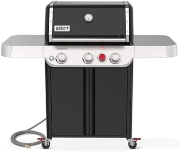 Weber Genesis E-325 Natural Gas Grill, Black