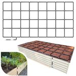 GardenInMinutes.com Garden Grid Watering System 4x8