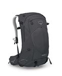 Osprey Men's Stratos 34 Hiking Backpack, Tunnel Vision Grey