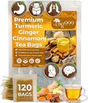 120 Bags Premium Turmeric Ginger Ci