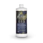 SEAFARM Organic Liquid Fertilizer with All Natural Kelp Seaweed, Nutrients for Better Growth of Indoor & Outdoor Plants (1L)