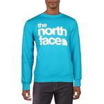 THE NORTH FACE Mens Fleece Logo Sweatshirt Blue M