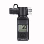 Topeak Shuttle Digital Tyre Pressure Gauge, Black