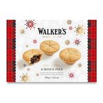 Walkers Luxury Mincemeat Tarts, 372 Gram (Pack of 3)