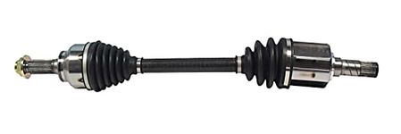 GSP NCV47528 CV Axle Shaft Assembly - Left Front (Driver Side) with Manual Transmission