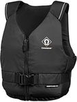 Crewsaver Response 50N Kayak Dinghy PFD Buoyancy Aid for Watersports Black - Size - M/L
