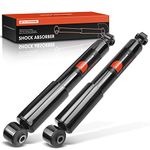 A-Premium Shock Absorbers Compatible with Hyundai Accent 2012-2017 Kia Forte Forte Koup 2010-2013 Rear Driver and Passenger Side 2-PC Set