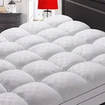 SameBed Mattress Topper King,Extra 