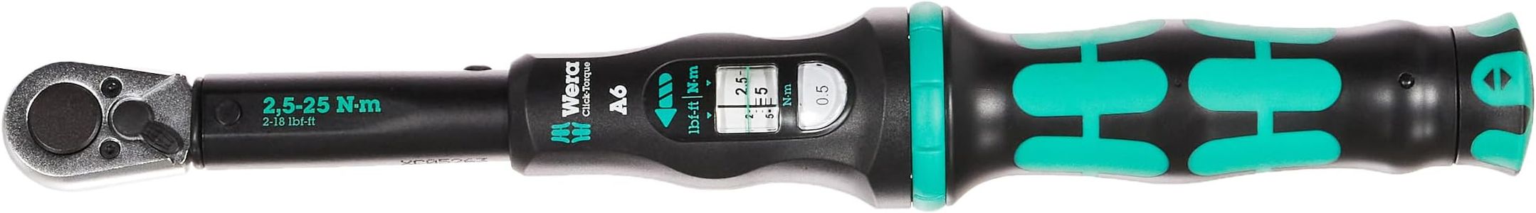 Wera Click-Torque 1/4" Wrench Set – Adjustable Torque Tool Kit
