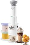 Cuisinart FreezeWand Ice Cream Maker | Includes 3 x 240ml dessert pots | 5 presets: Ice Cream, Sorbet, Milkshake, Slushie, Mixins | high-protein, dairy-free, vegan, low calorie