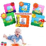 10pcs Cute Wooden Photo Frame for Return Gifts Birthday Party for Kids - Birthday Return Gifts for Kids Age 8-12 3-5 2-6 Years - Return Gift for Girls Boys