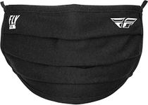 Fly Racing Face Mask 3 Pack (Black/White)